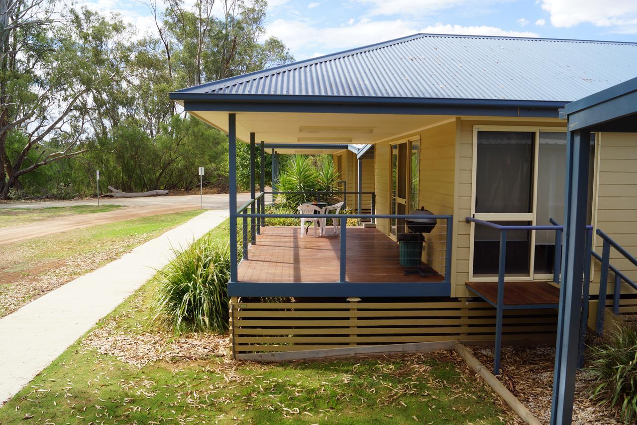 Tooleybuc River Retreat Villas ภายนอก รูปภาพ